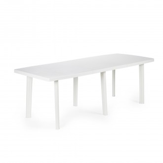 MESA TRIO BRANCA 216X90X72 CM