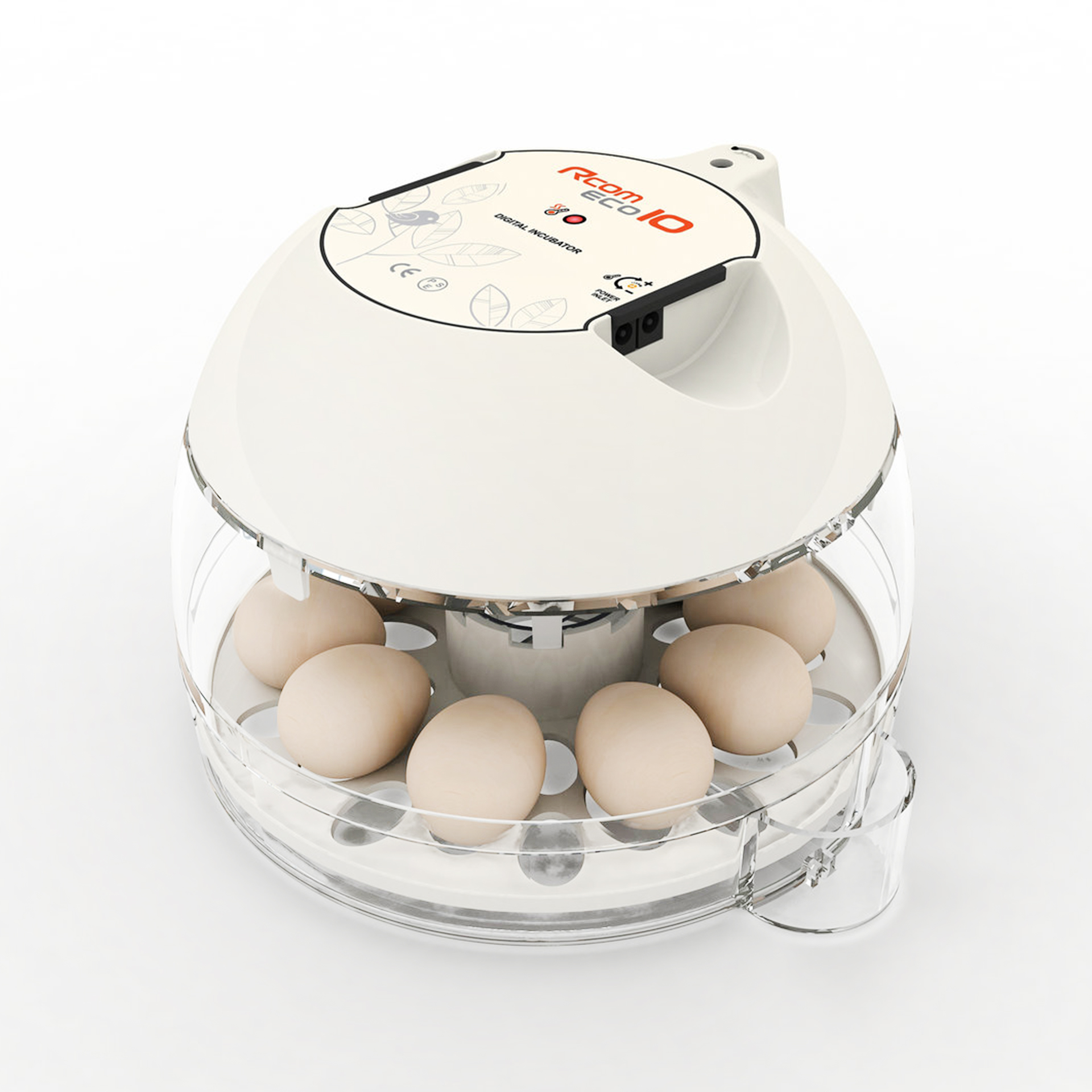 INCUBADORA MANUAL ECO10 RCOM