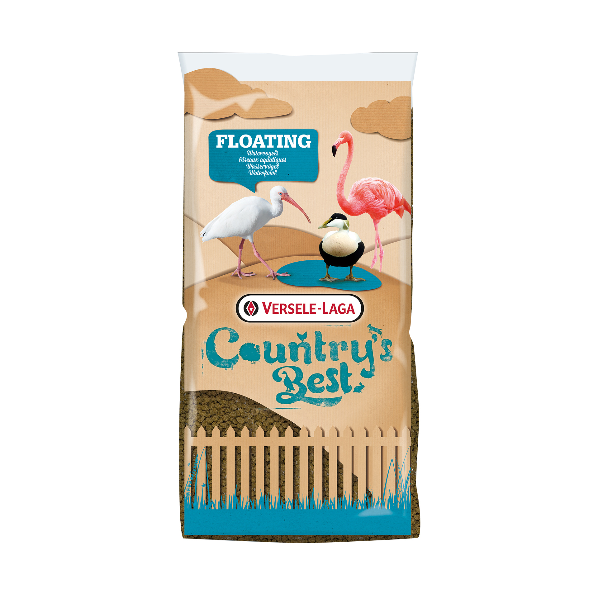 Ração Flutuante Para Patos 15 KG VERSELE LAGA
