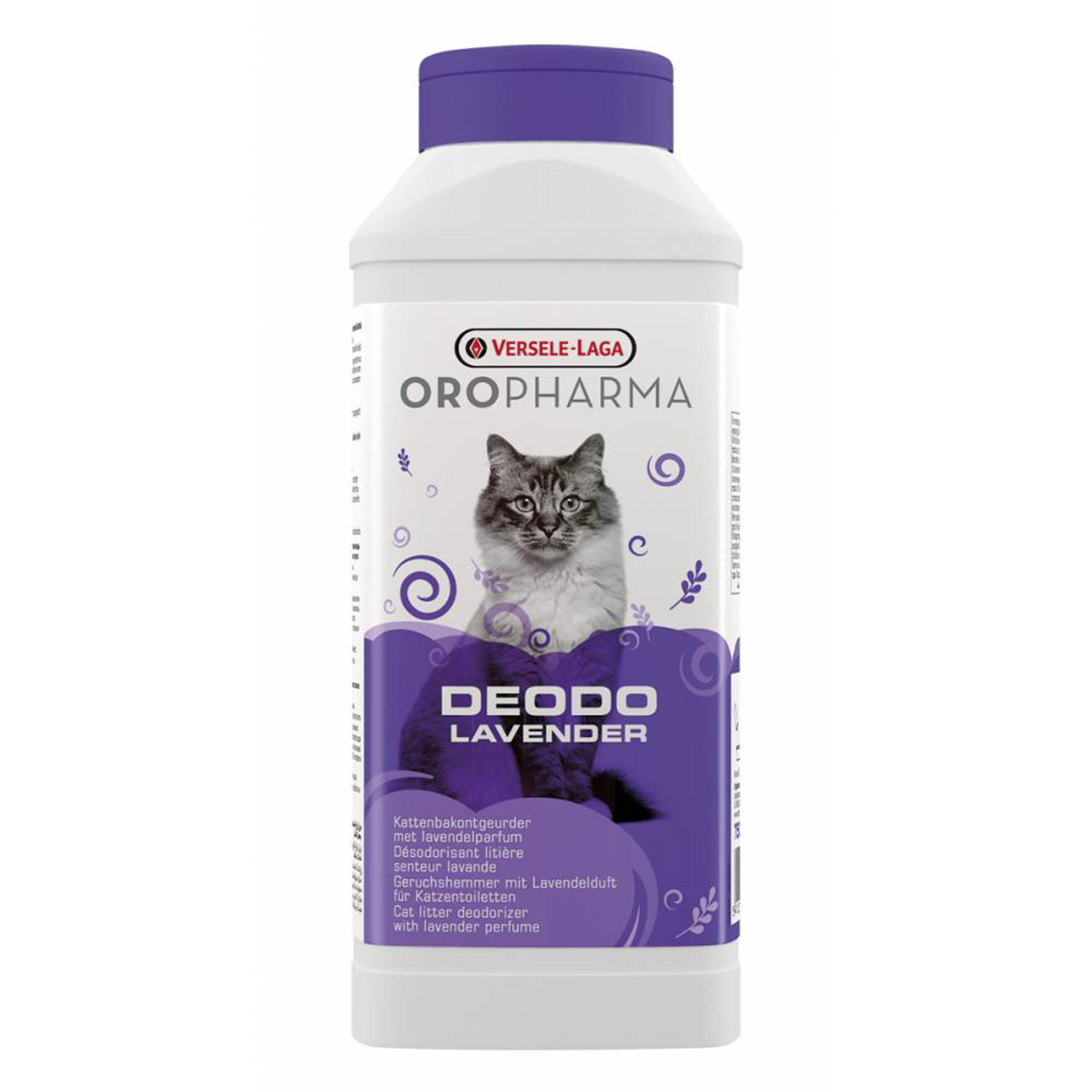 Versele-laga desodorizante gatos- oropharma 750g