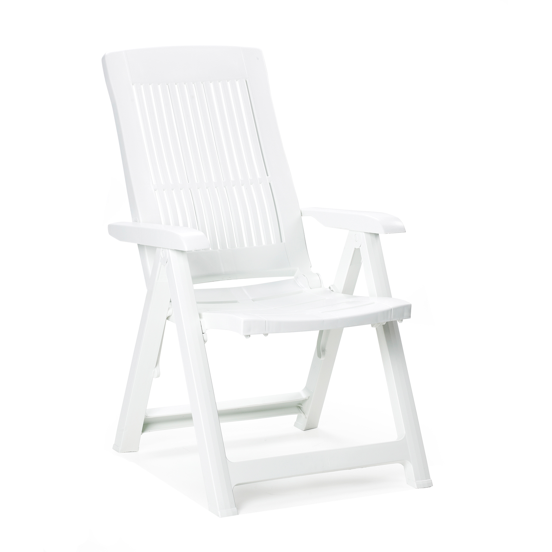 Cadeira Tampa Reclinável Branca PROGARDEN