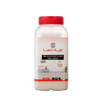 Tapa Juntas Beje Claro Lacrilar 750Gr Tapa Juntas Beje Claro Lacrilar 750Gr