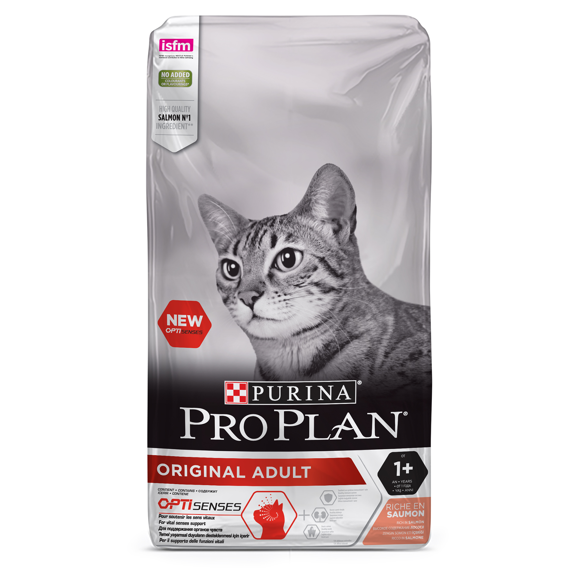 Alimento Seco Para Gato Salmão 10 KG PROPLAN