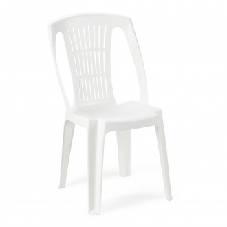 Cadeira Stella Branco PROGARDEN