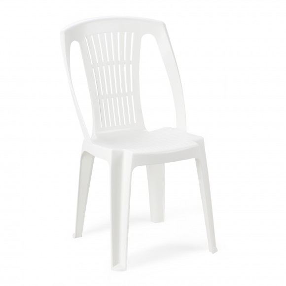 Cadeira Stella Branco PROGARDEN