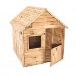 Casinha Kids Madeira 119X123X158 CM CERLAND