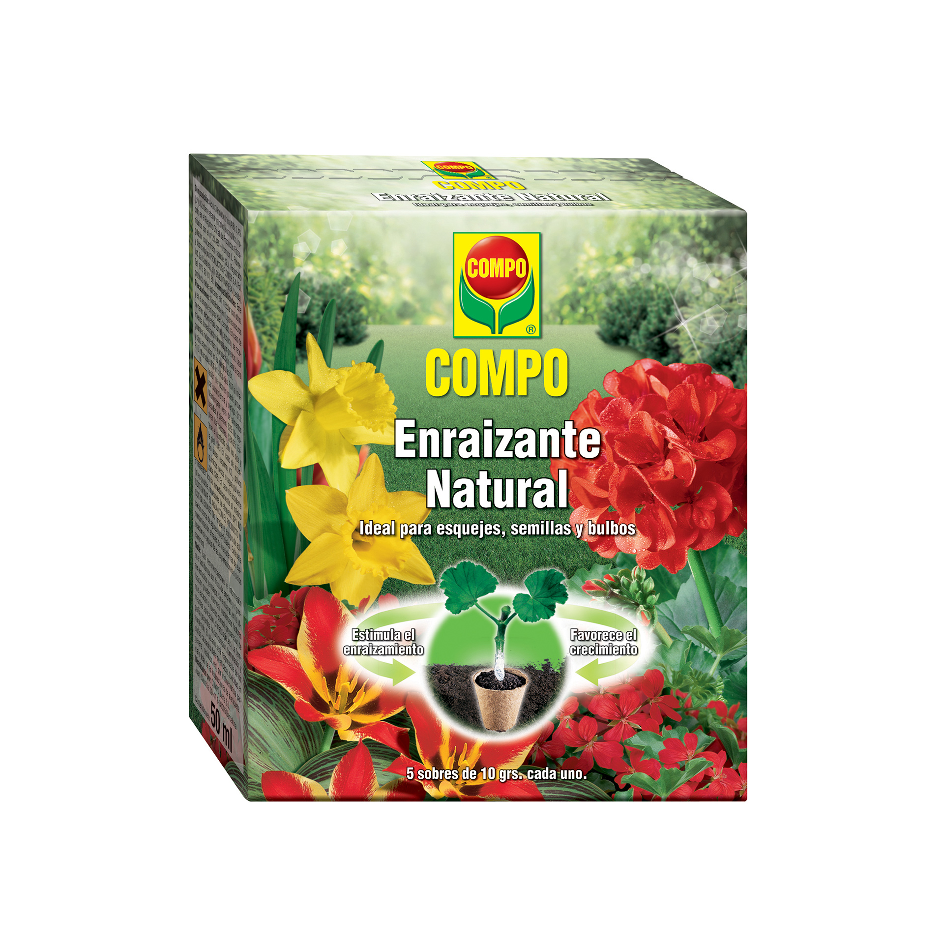 Enraizante Natural Bio 50 G COMPO