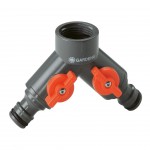 Válvula Torneira 2 Vias 3/4 GARDENA Válvula Torneira 2 Vias 3/4 GARDENA