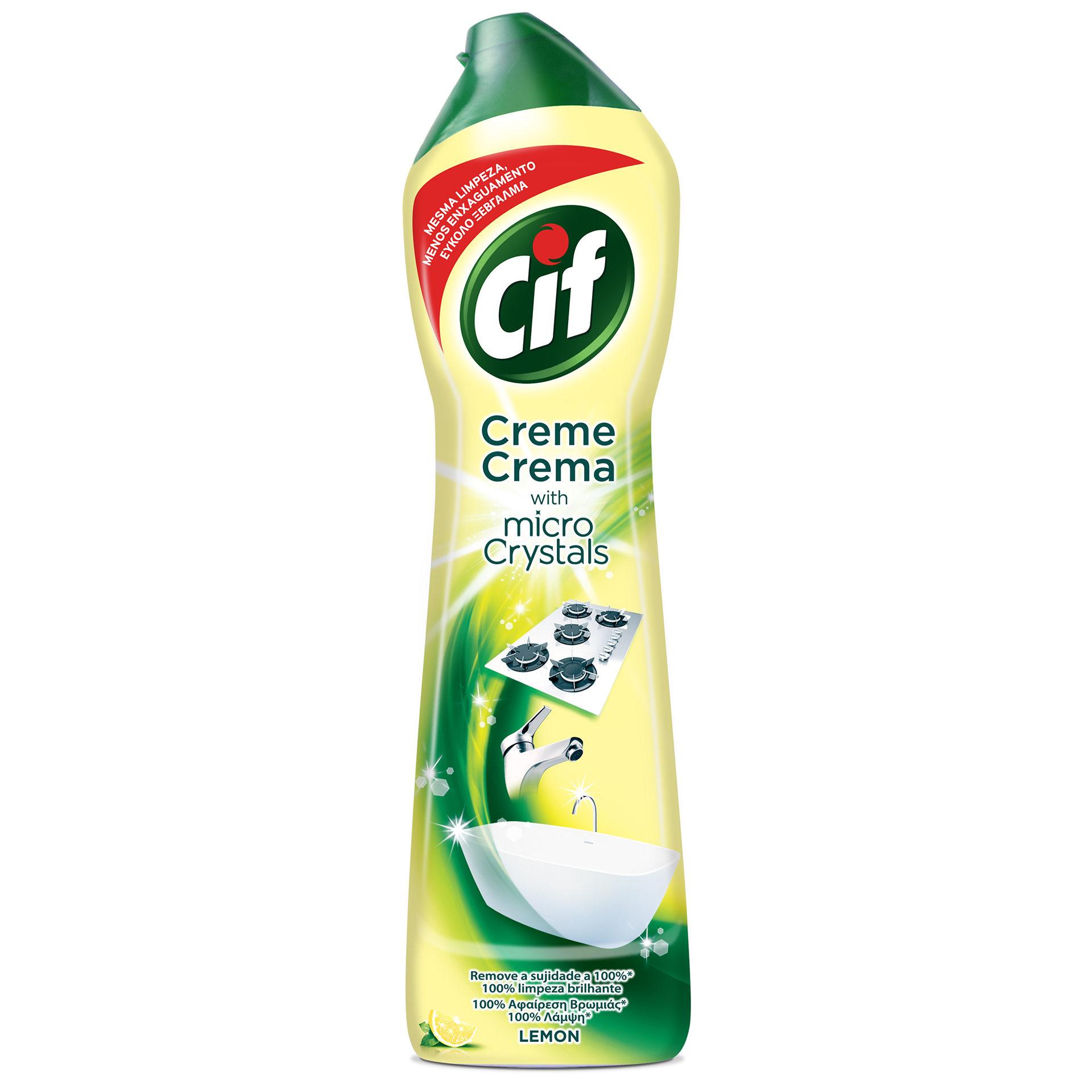 Creme De Limpeza Limão 500 ML CIF