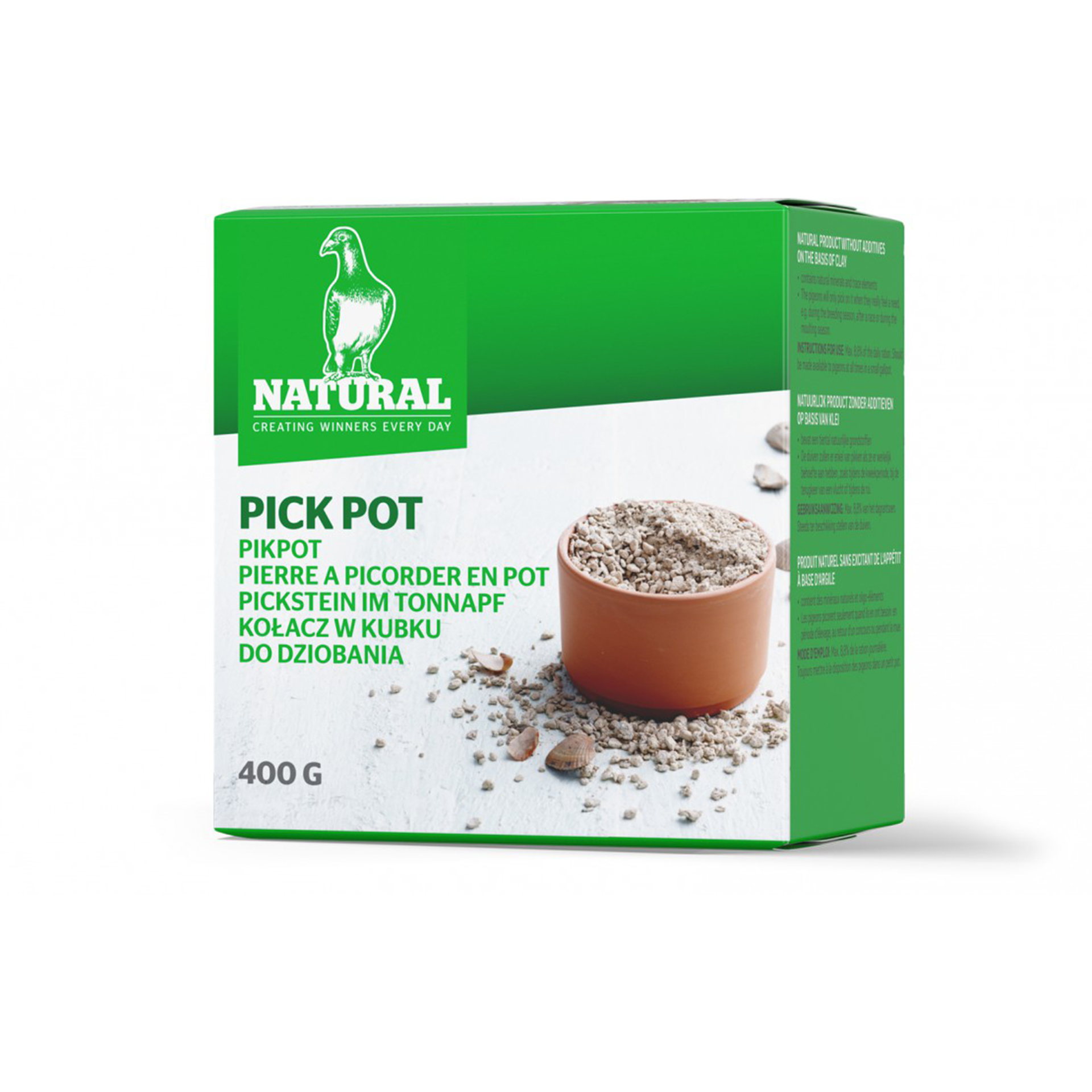 Pombo Pik Pot Natural 400Gr