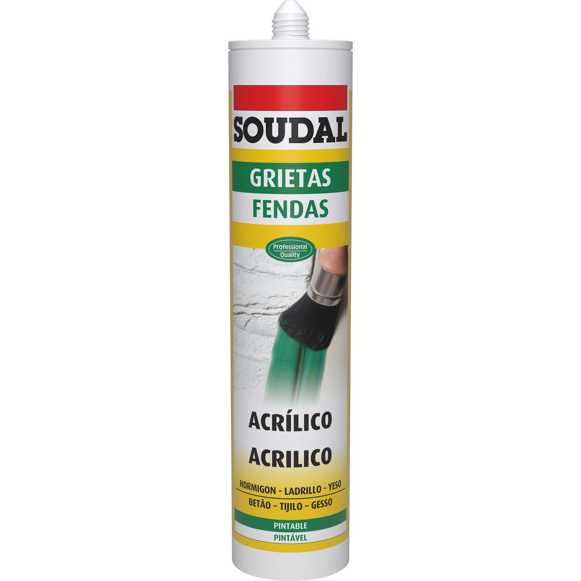 Vedante Acrilico Branco SOUDAL 300ML