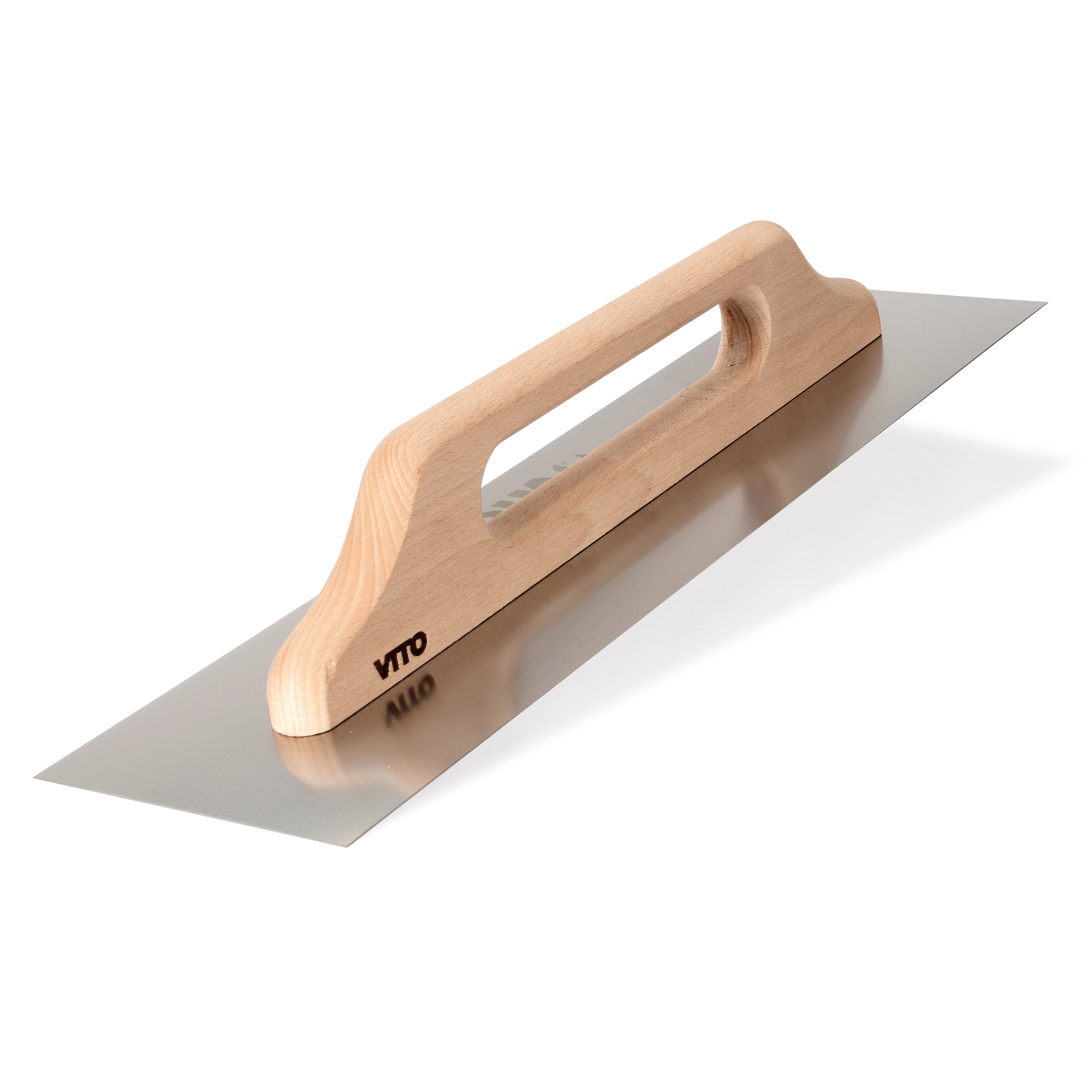 Talocha Lisa Aço 500X130 MM VITO