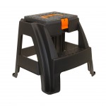 TAMBORETE 2 DEGRAUS 47X40X43CM TAMBORETE 2 DEGRAUS 47X40X43CM