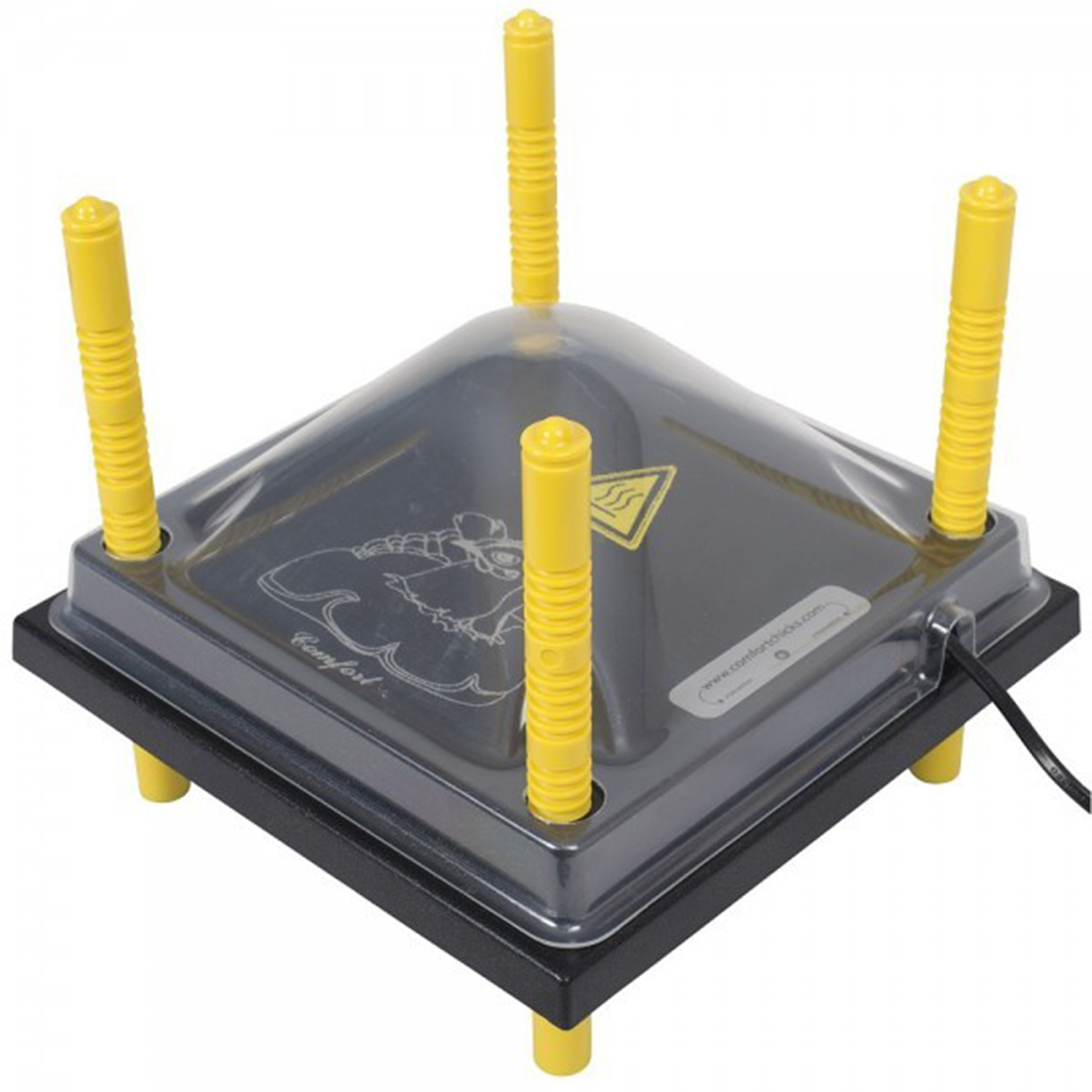 Placa de Aquecimento p/ Aves 30X30CM