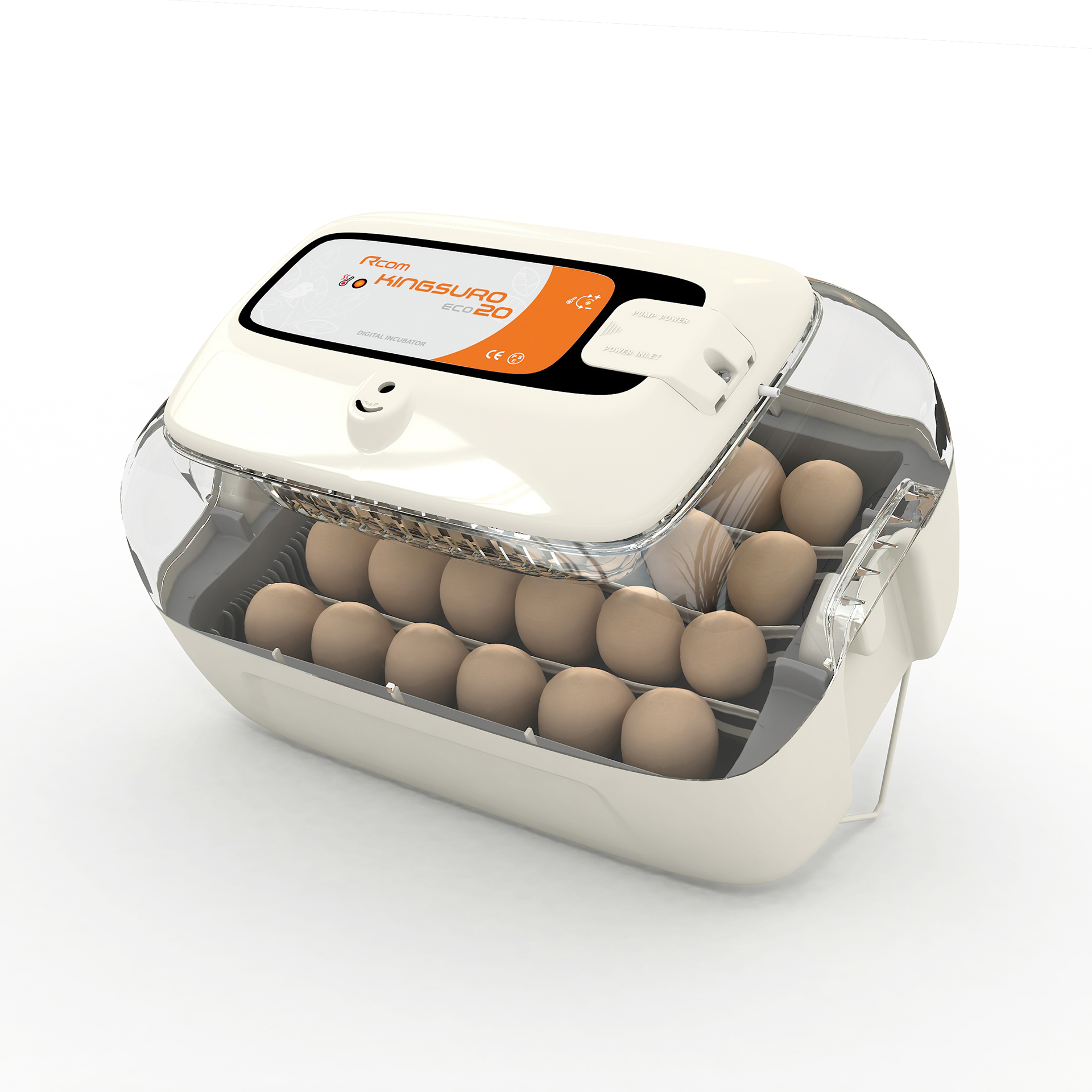 INCUBADORA MANUAL ECO20 RCOM