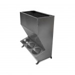 Comedouro Chapa Para Porcos 0,75 M GOMEZ Y CRESPO