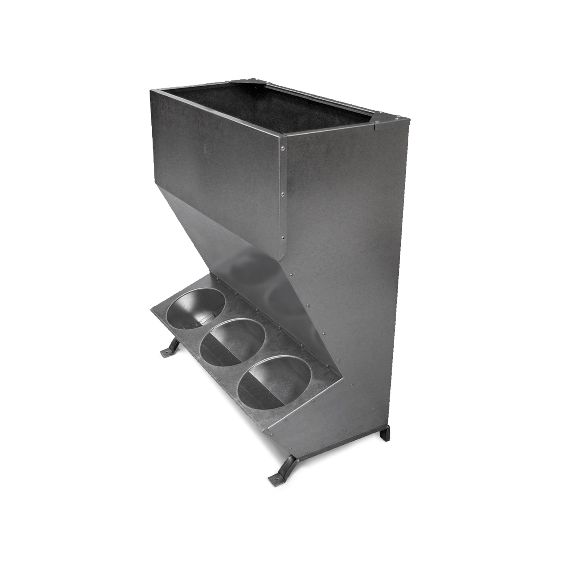 Comedouro Chapa Para Porcos 0,75 M GOMEZ Y CRESPO