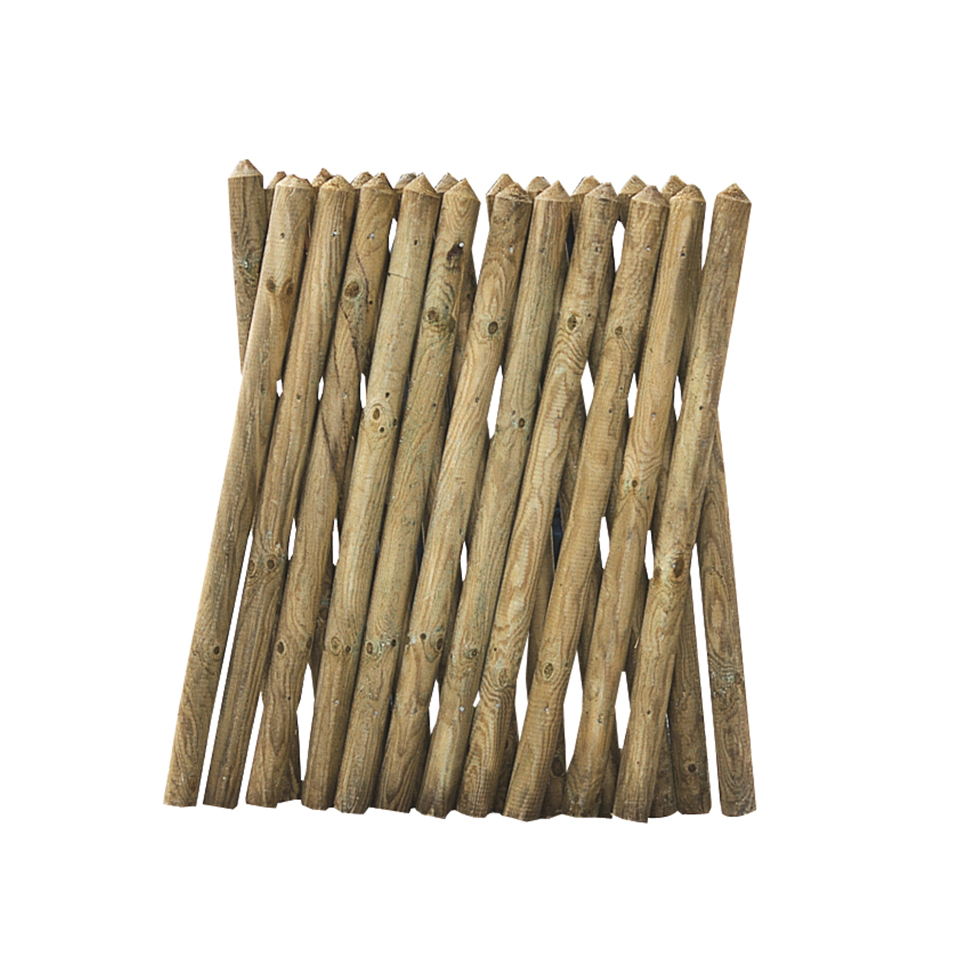 Vedação Cruzada Madeira Tratada 80X250 CM CERLAND