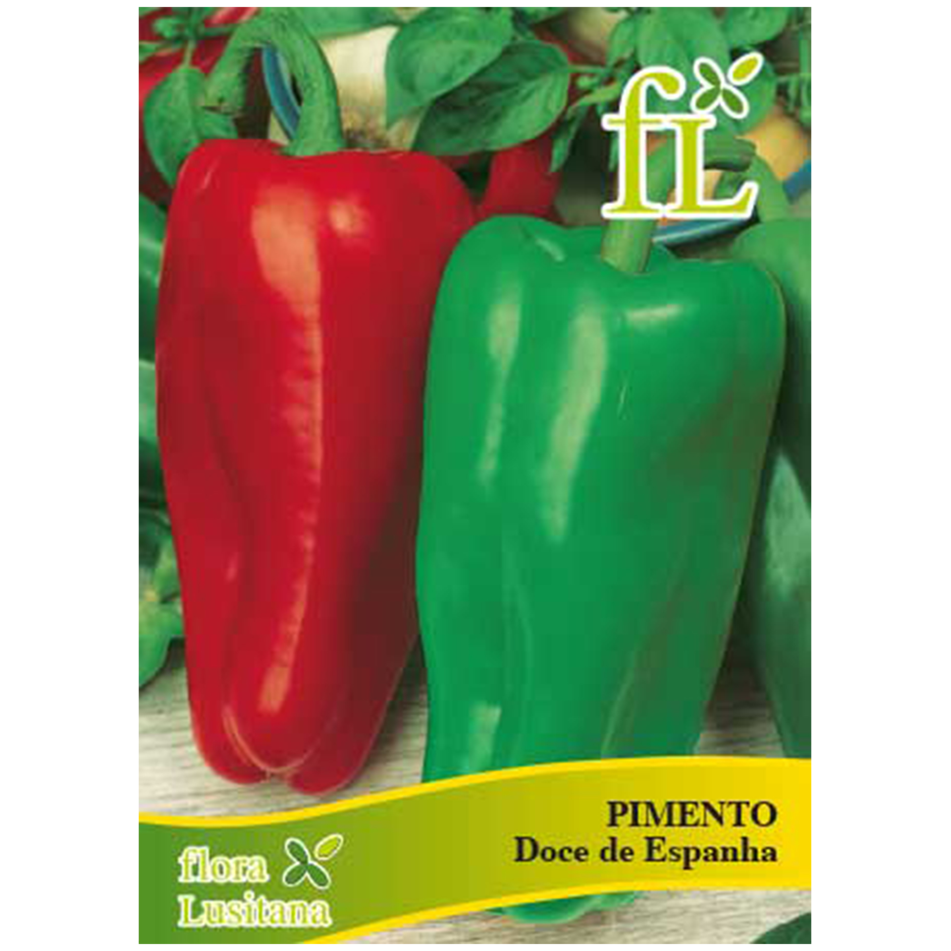 Pimento Doce Espanha 3 G FLORA LUSITANA