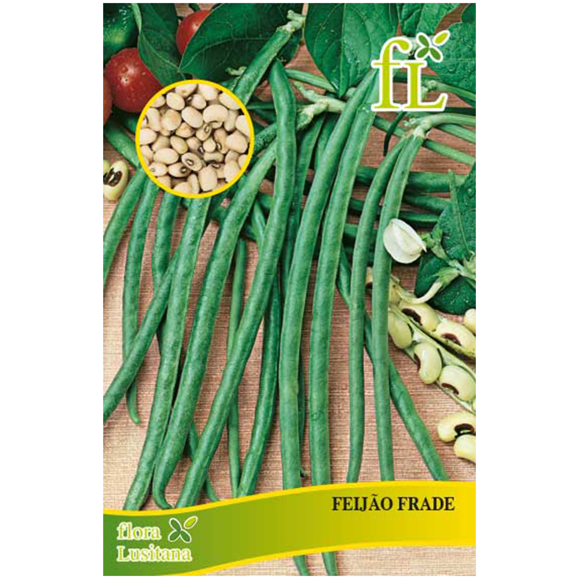 Feijão Frade Anão 100 G FLORA LUSITANA