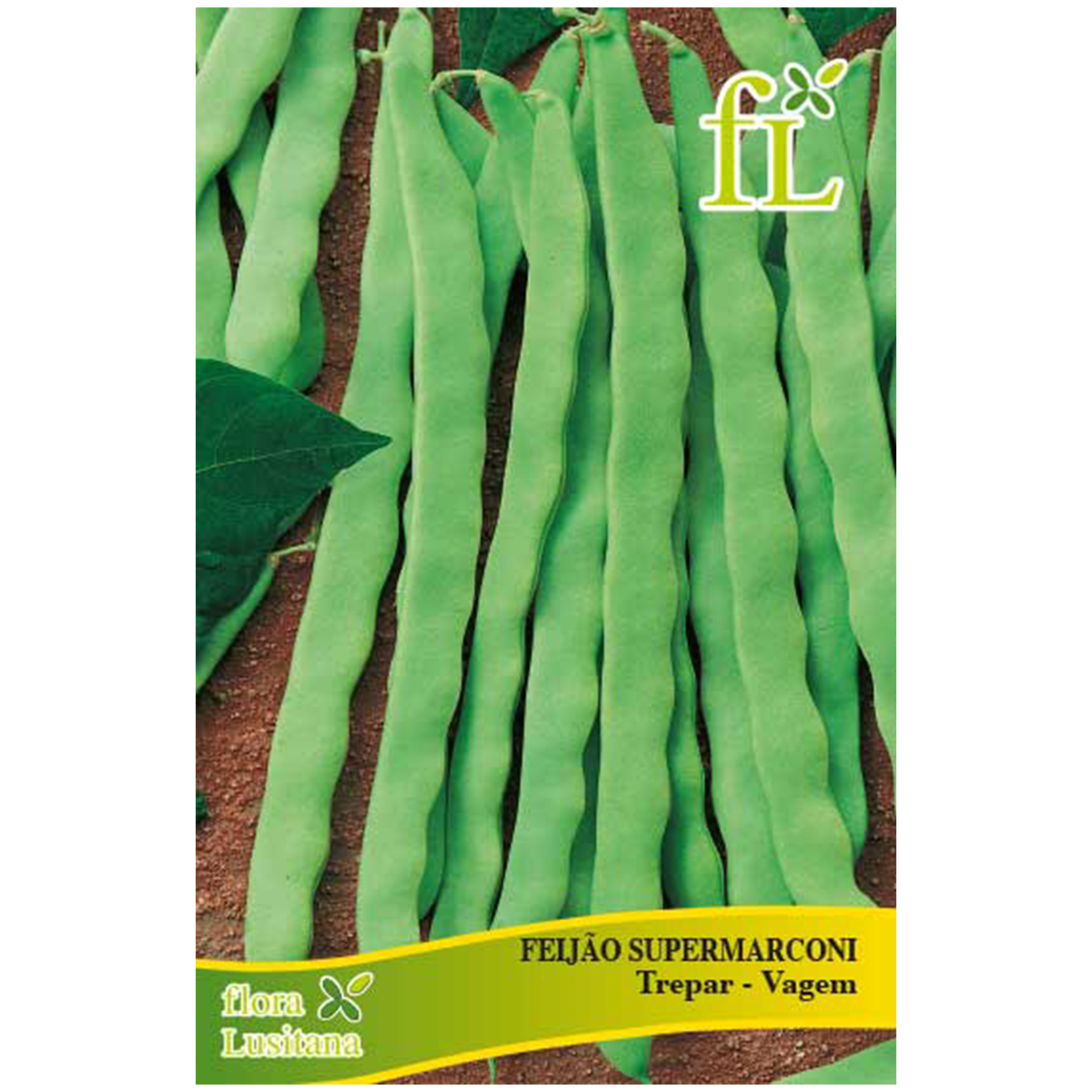 Feijão Supermarconi Trepar 100 G FLORA LUSITANA