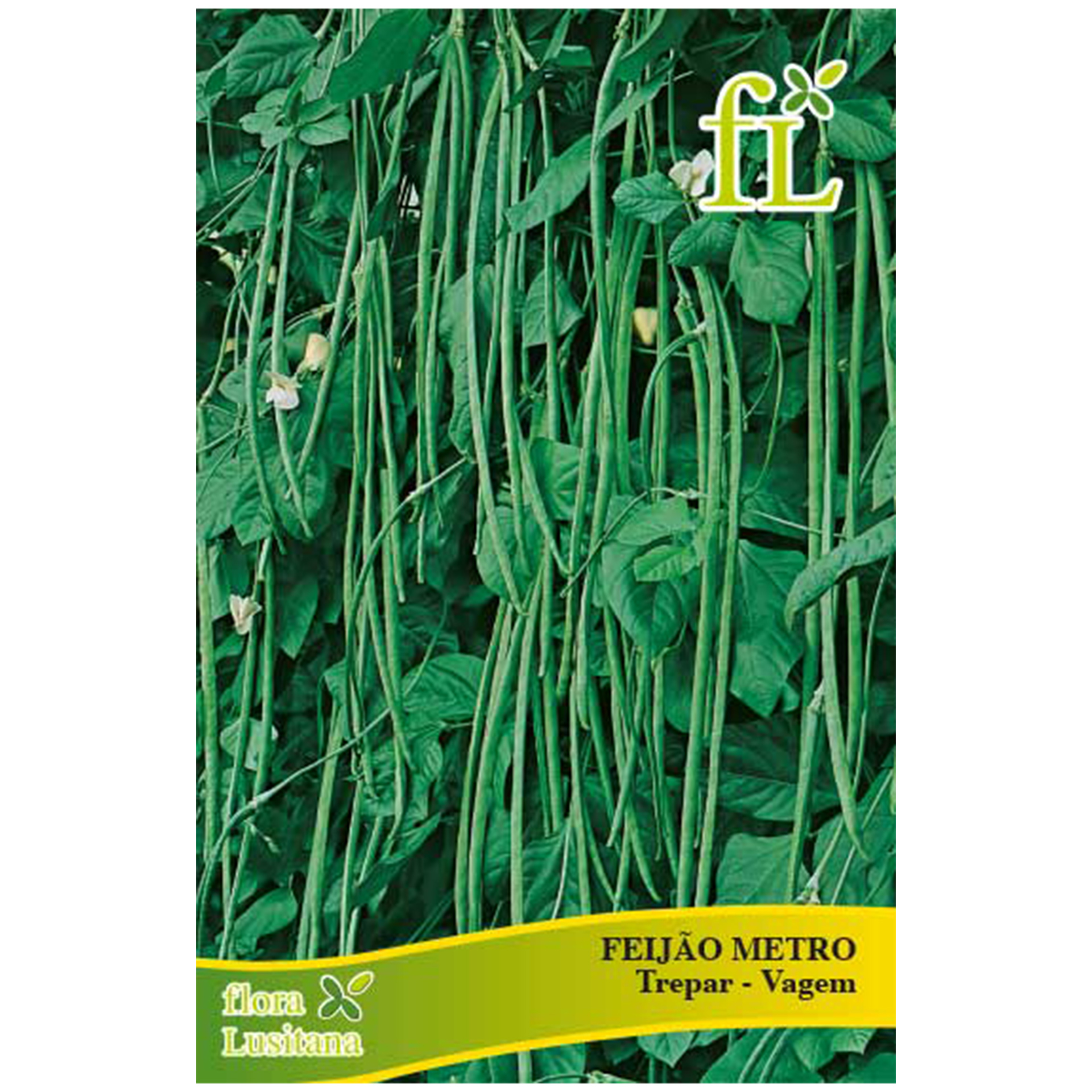 Feijão Metro Trepar 100 G FLORA LUSITANA