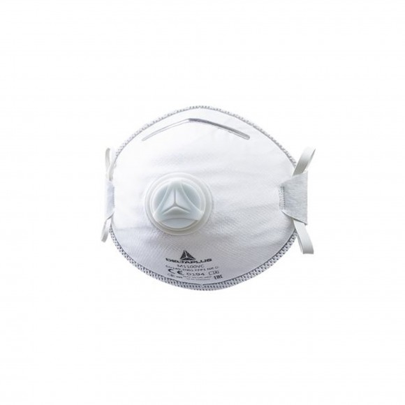 Mscara Descartvel FFP1 Com Vlvula 10UN DELTA PL