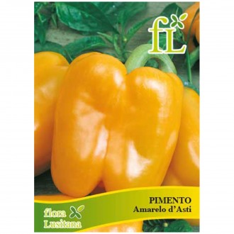 PIMENTO AMARELO ASTI 3 G