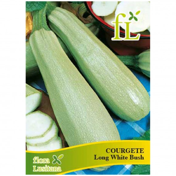 COURGETE LONG WHITE BUSH 10 G