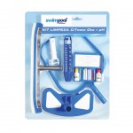 Kit Limpeza+Teste Ph-Cloro SWIMPOOL Kit Limpeza+Teste Ph-Cloro SWIMPOOL