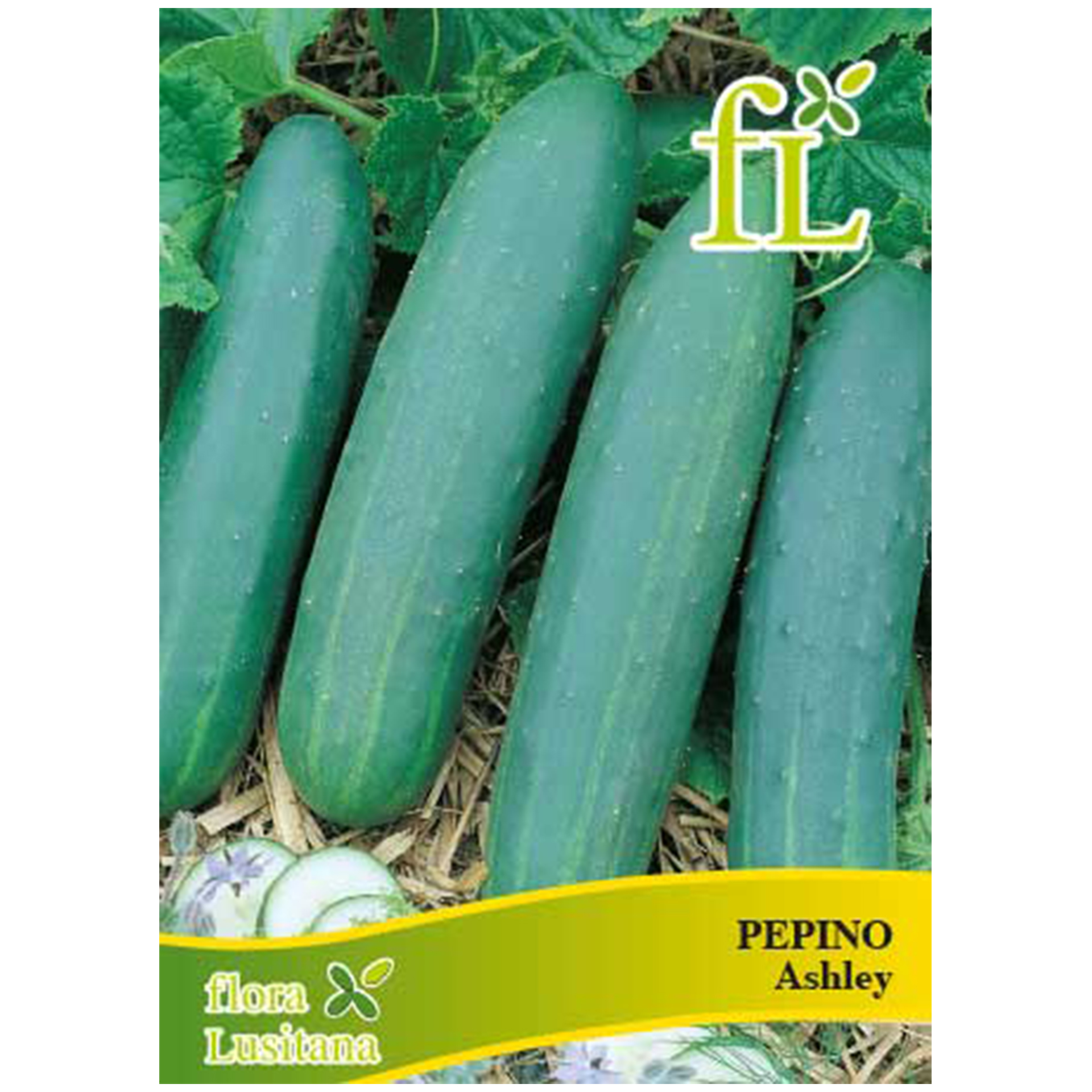 Pepino Ashley 10 G FLORA LUSITANA
