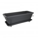 Kit Varanda Veneza Antracite 40 CM ARTEVASI
