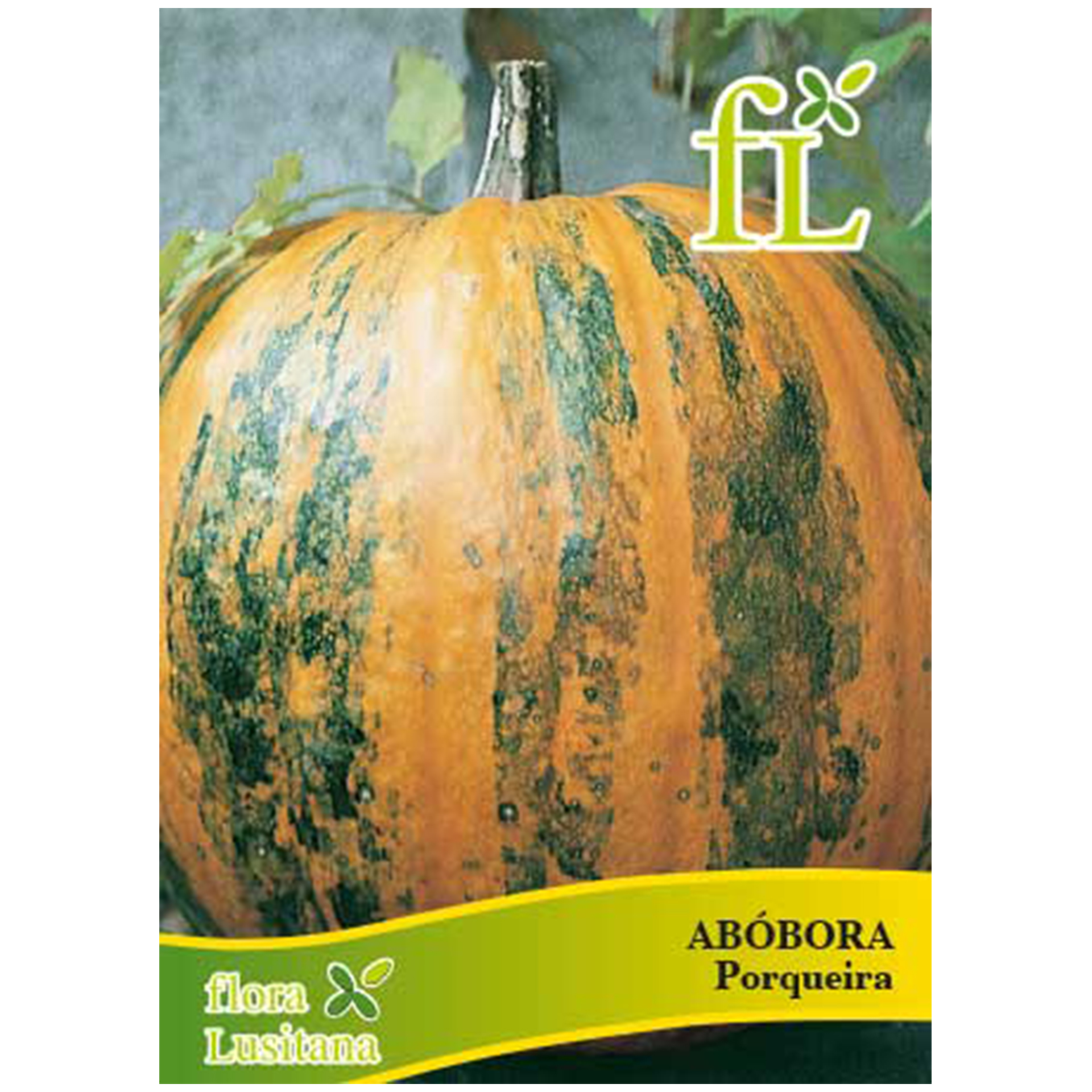 Abóbora Porqueira 10 G FLORA LUSITANA