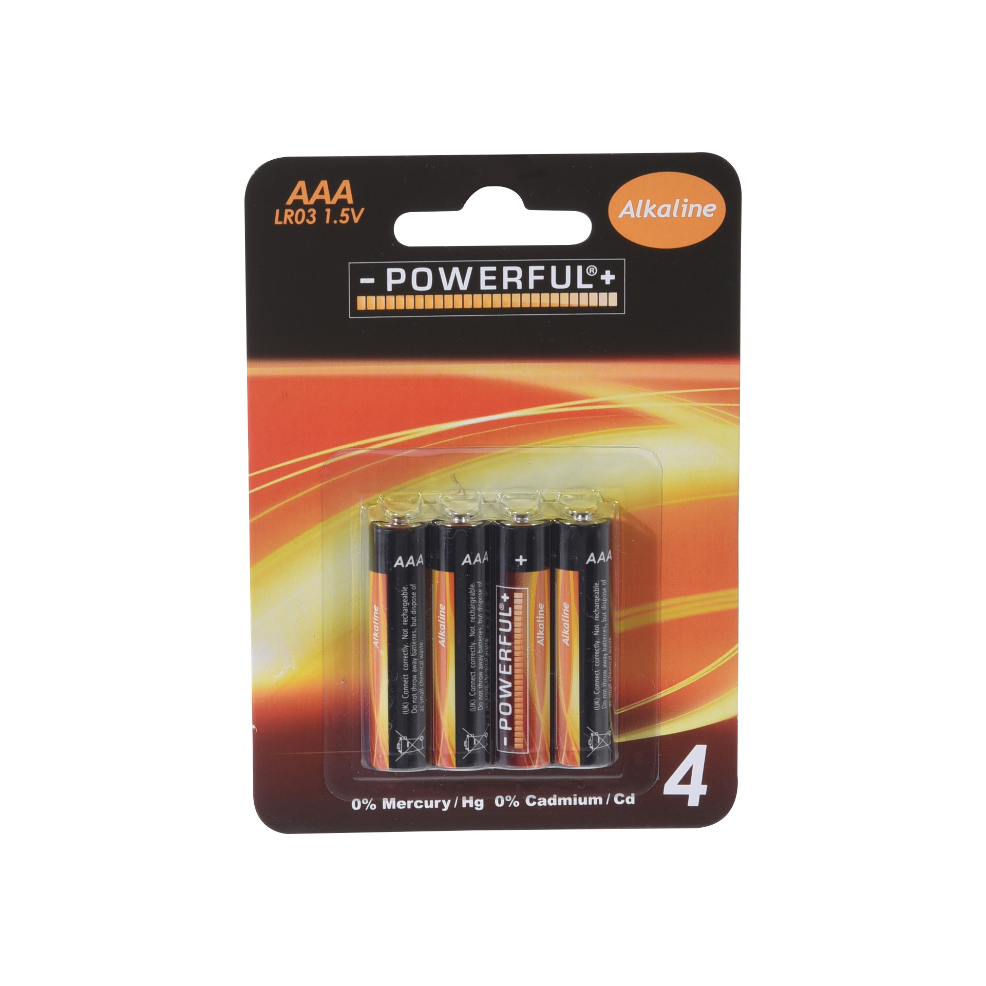 Pilha Alcalina Lr03Aaa 4Un