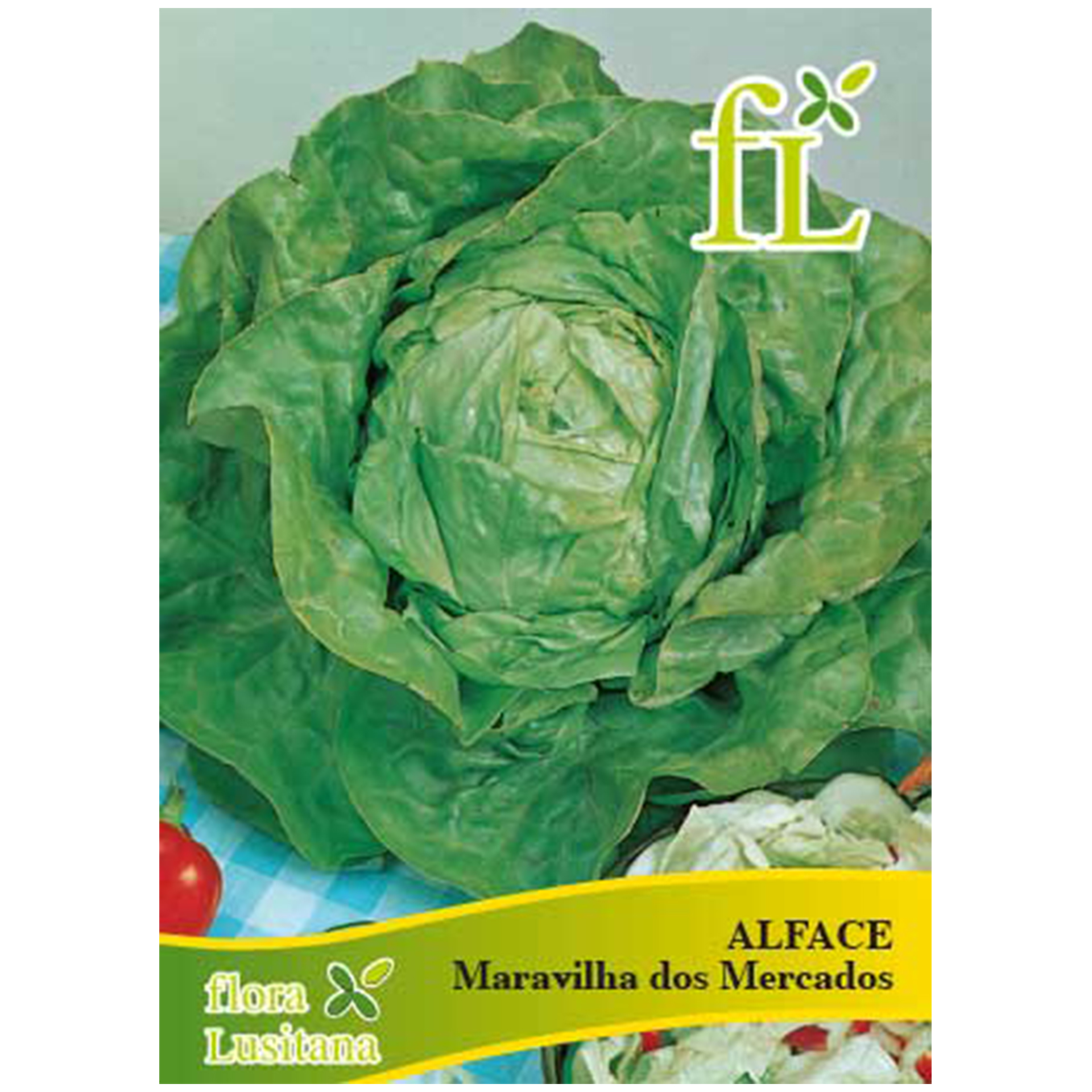 Alface Maravilha Mercados 10 G FLORA LUSITANA