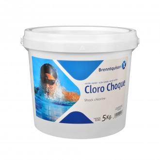 Cloro Choque 5 KG BRENNTQUISAN