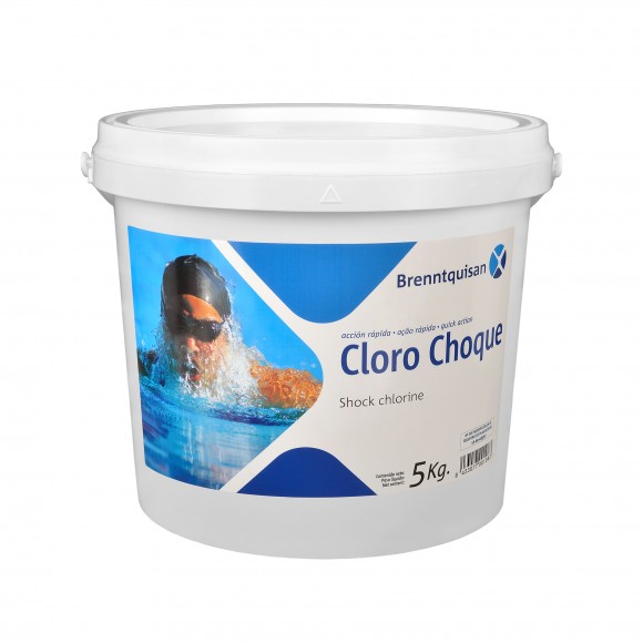 Cloro Choque 5 KG BRENNTQUISAN