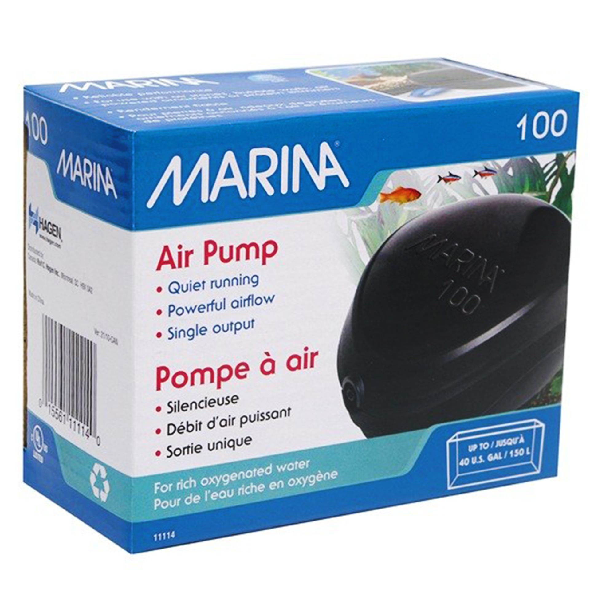 Bomba De Ar 75-150 L MARINA