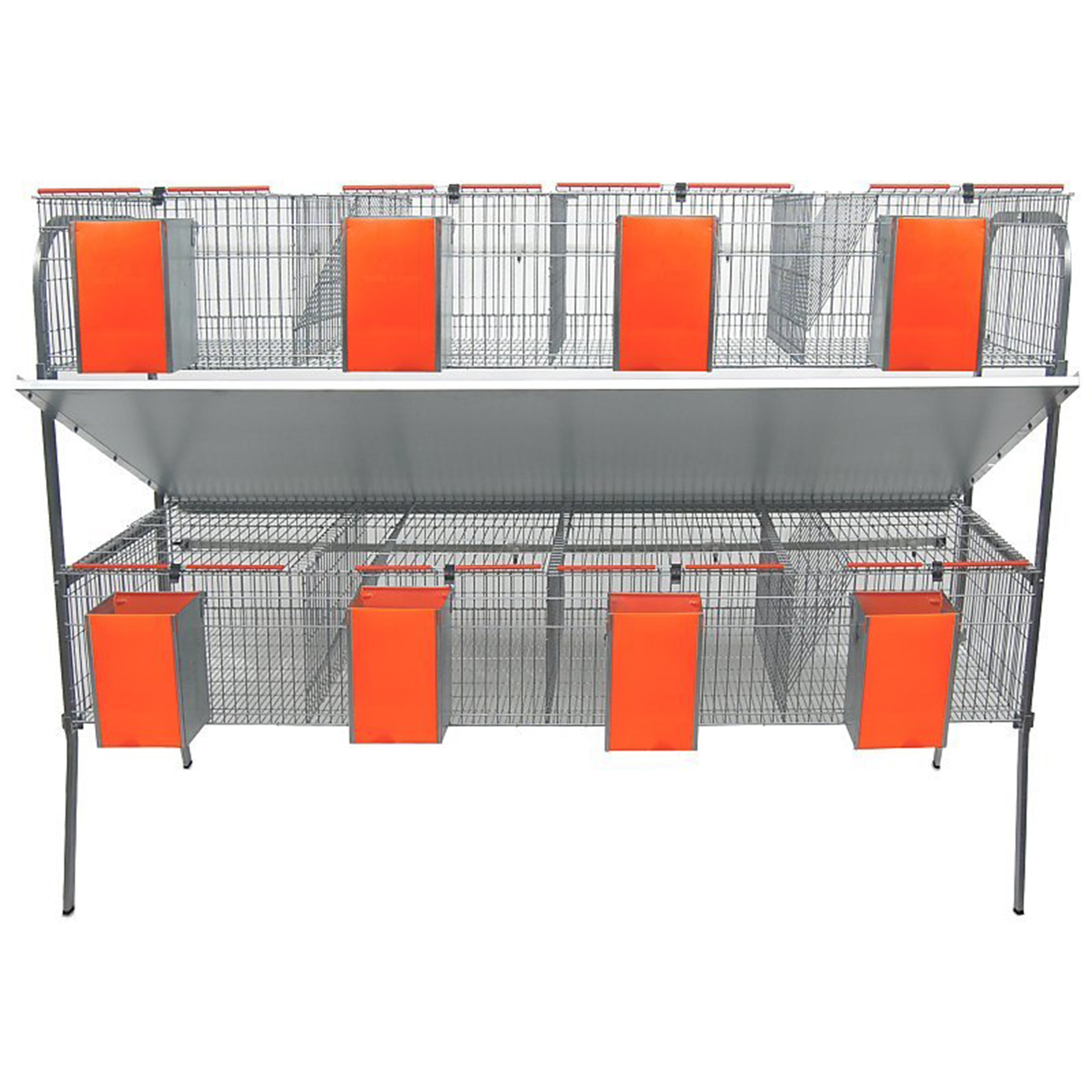 Jaula Coelhos 2 Pisos ECO 4 GOMEZ Y CRESPO