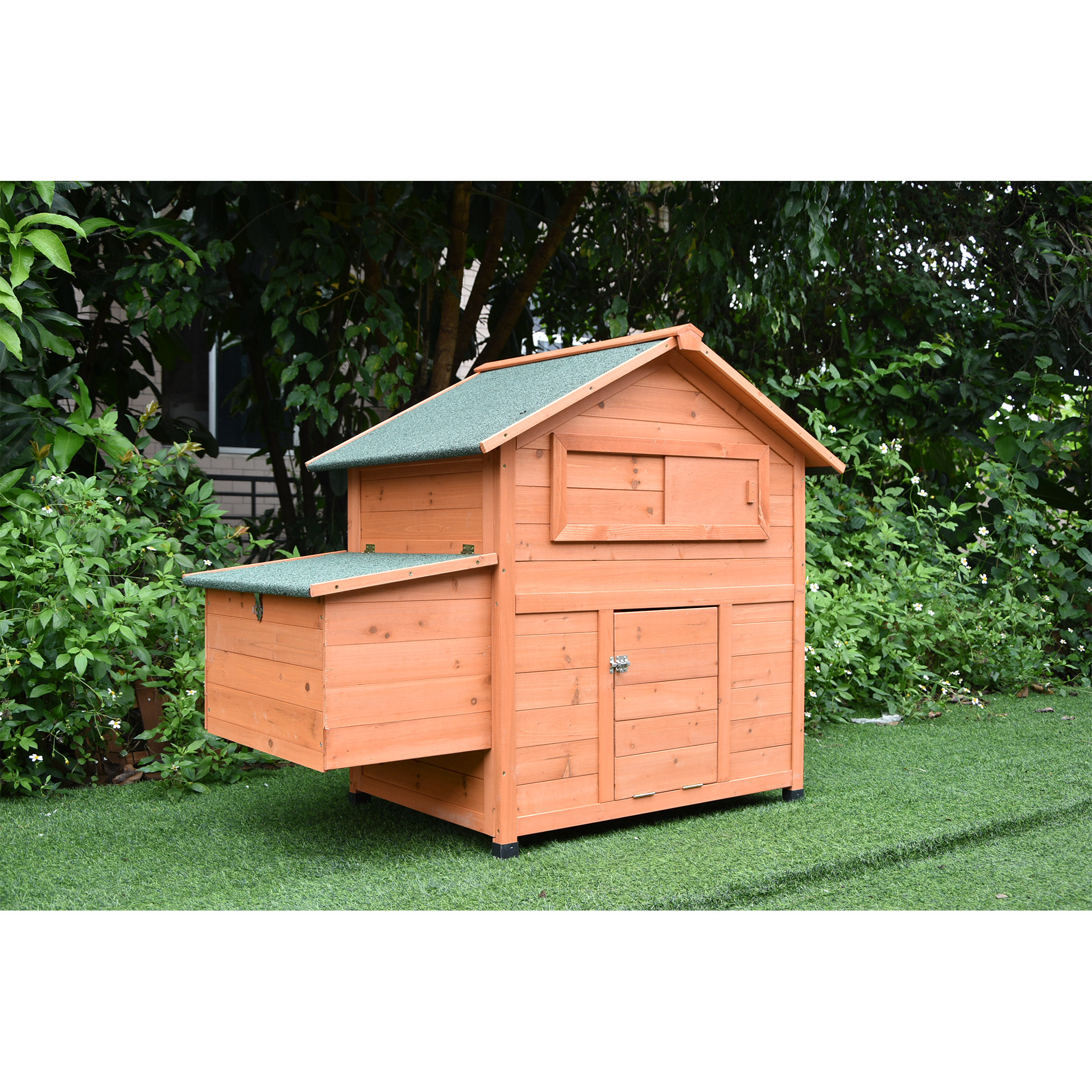 Gaiola Em Madeira p/Galinha Mod. Berlim