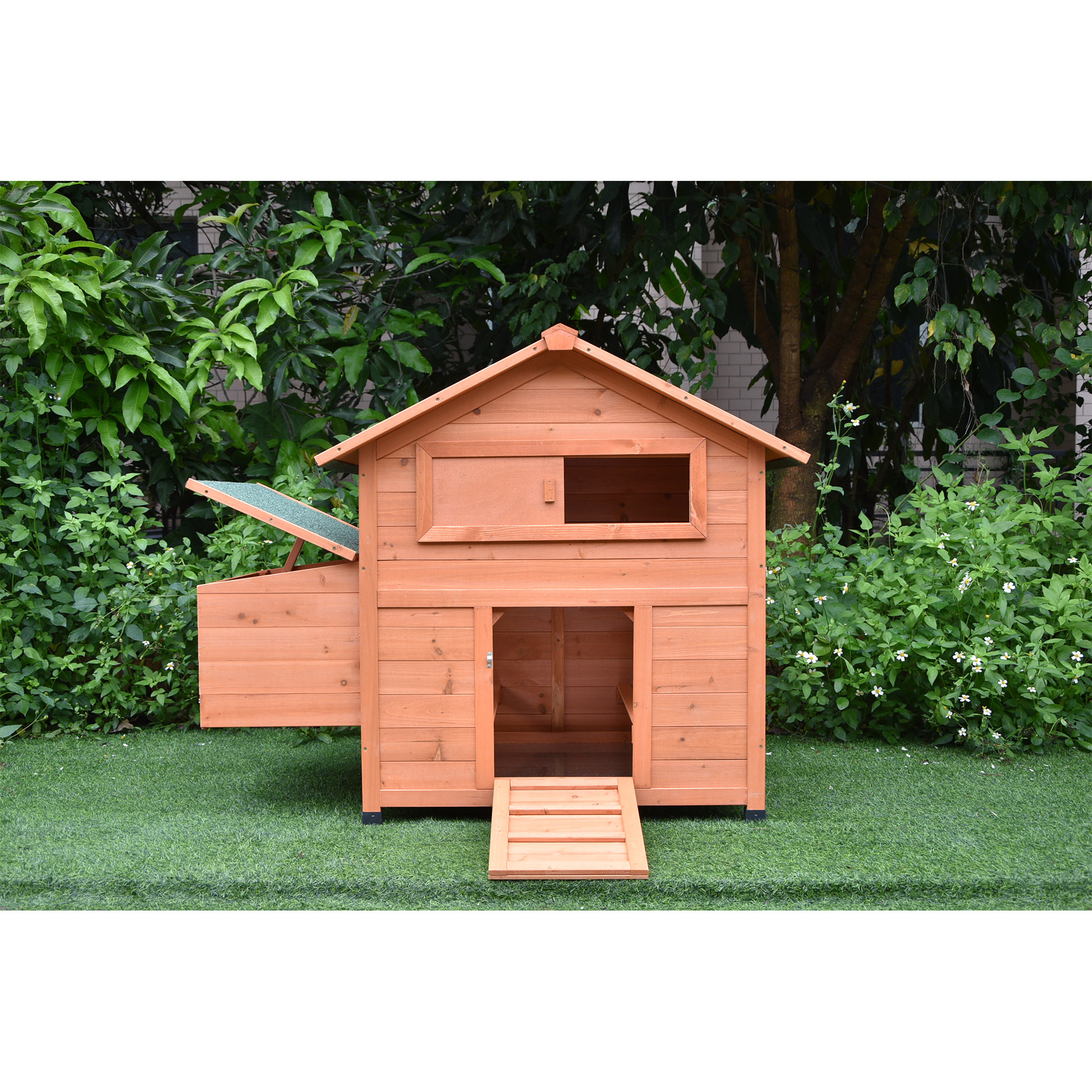 Gaiola Em Madeira p/Galinha Mod. Berlim