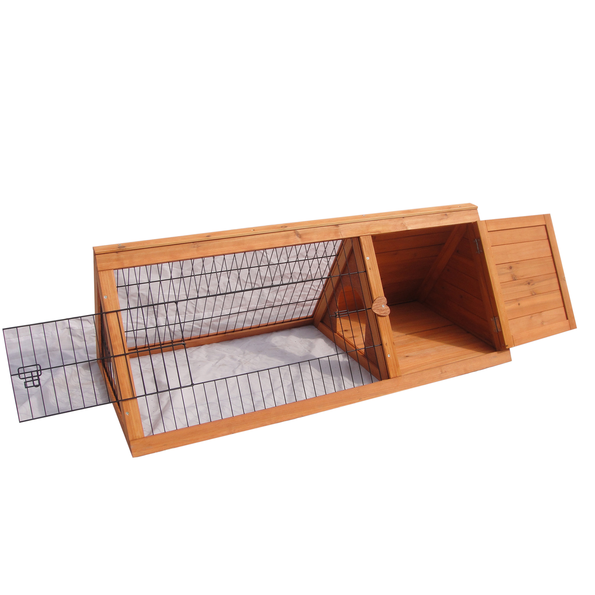 Gaiola Madeira Para Coelho Toscana FUJIAN