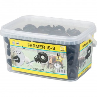 ISOLADOR COM ROSCA FARMER CAIXA 120 UN