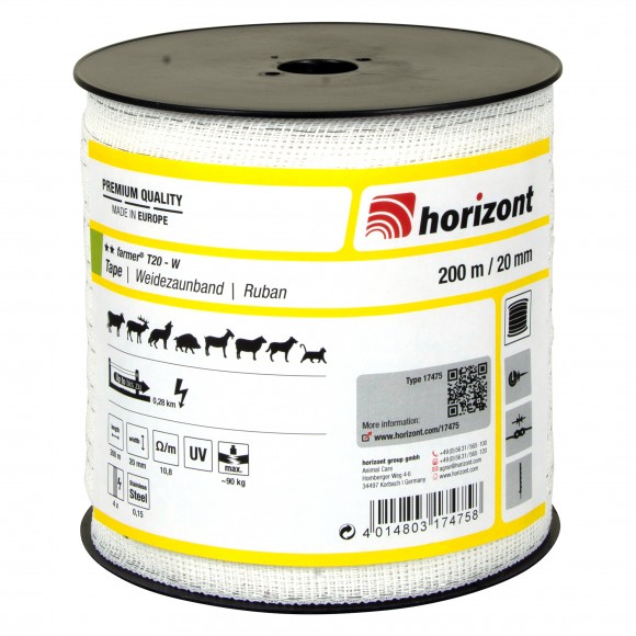 FITA FARMER T20 4 CONDUTORES 20 MMX200 M