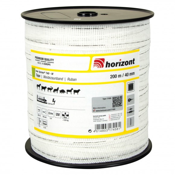 FITA FARMER T40 8 CONDUTORES 40 MMX200 M
