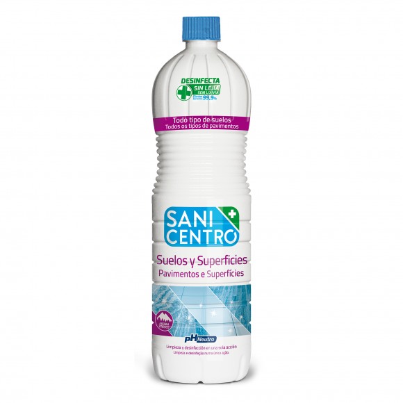 Lava Tudo Multi Desinfeo 1,5 L SANICENTRO