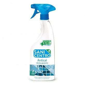 Spray Anticalcrio Higienizante SANI CENTRO 0,75L