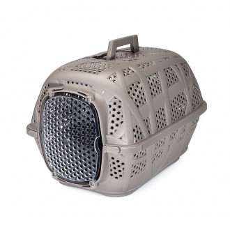 TRANSPORTADORA CARRY PORTA METAL 48,5X34X32 CM