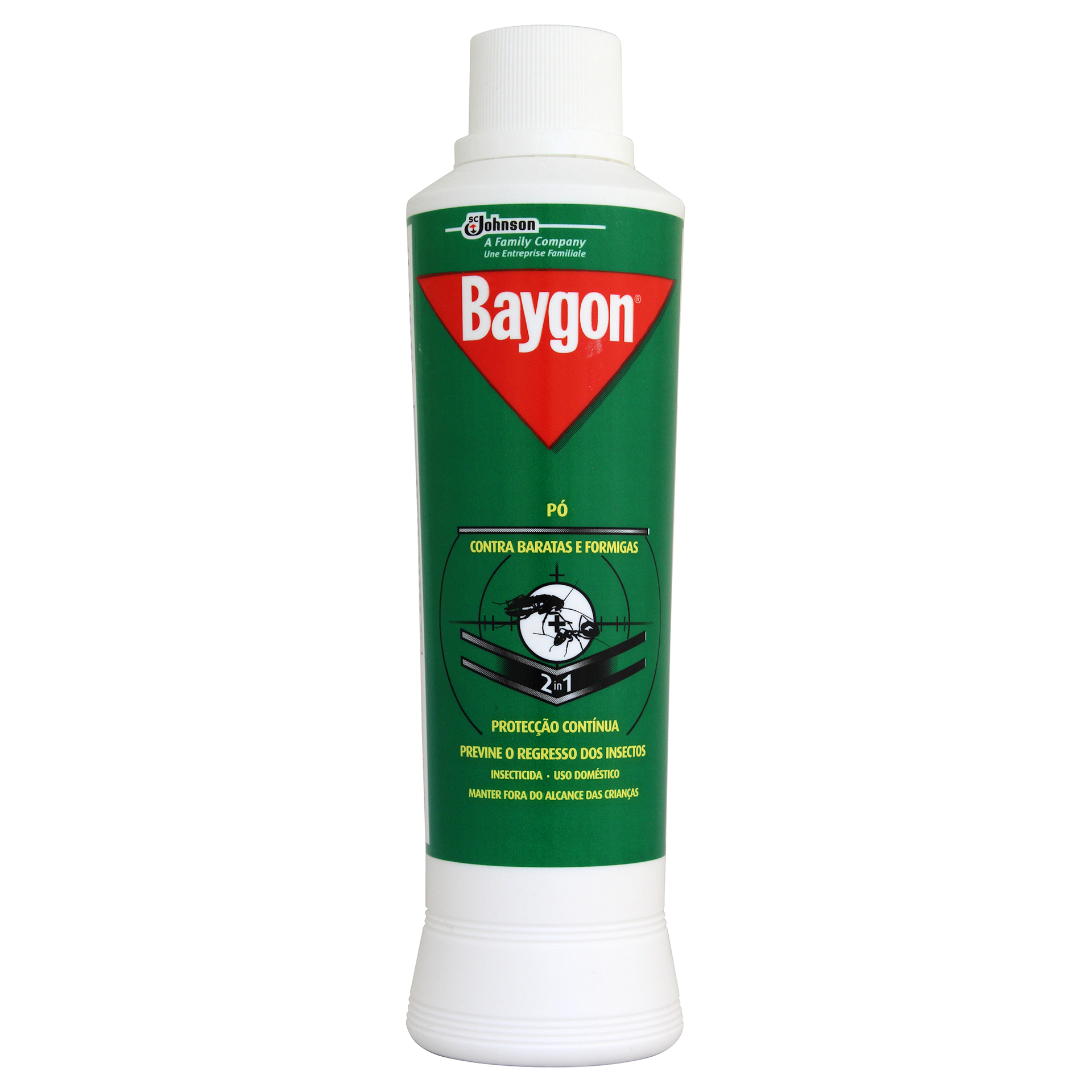 Inseticida Para Baratas e Formigas 250 G BAYGON