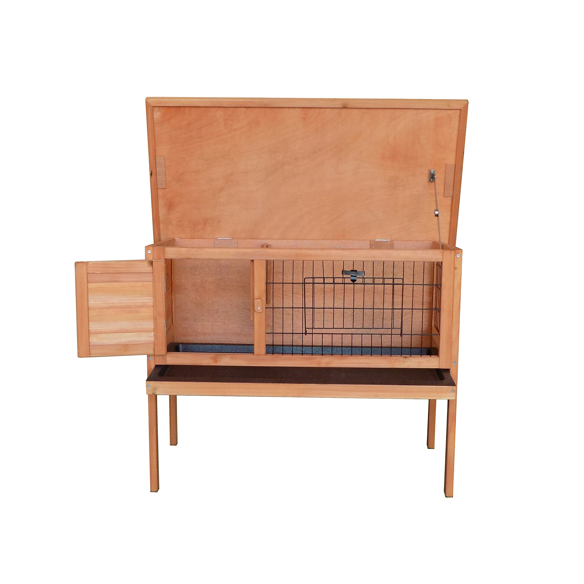 Gaiola Madeira Para Coelho Malta FUJIAN